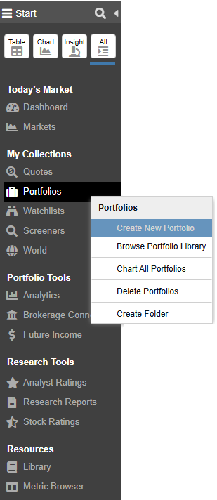 start menu right click context