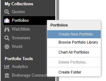 portfolio