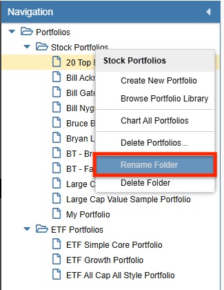 portfolio