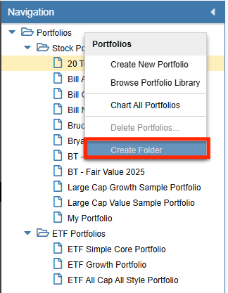 portfolio