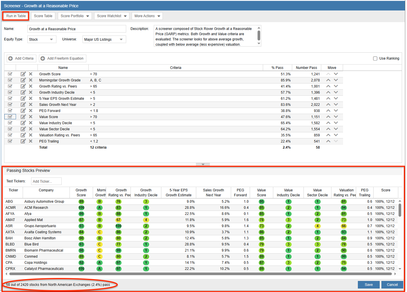 preview pane