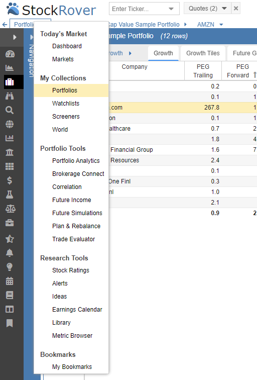 Click to enlarge Breadcrumb Navigation Dropdown