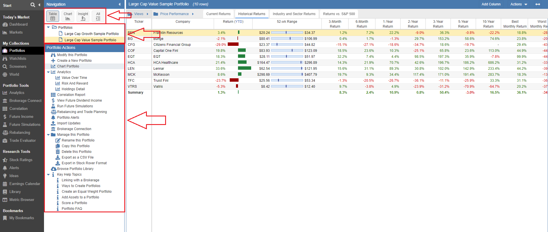 Click to enlarge New Navigation Layout