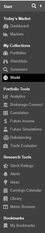 Click to enlarge New Start Menu